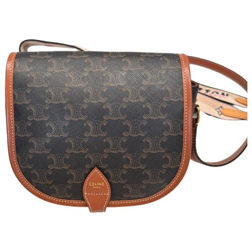 SAC 16 BESACE leather handbag