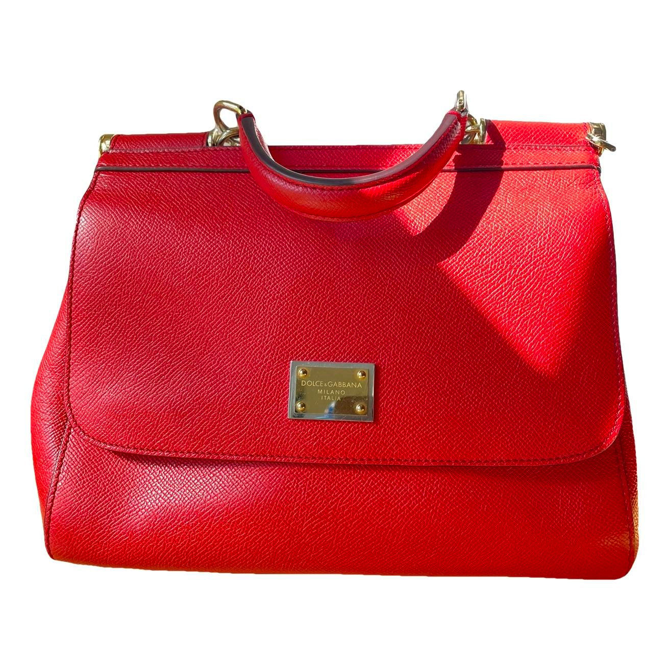 Sicily leather handbag