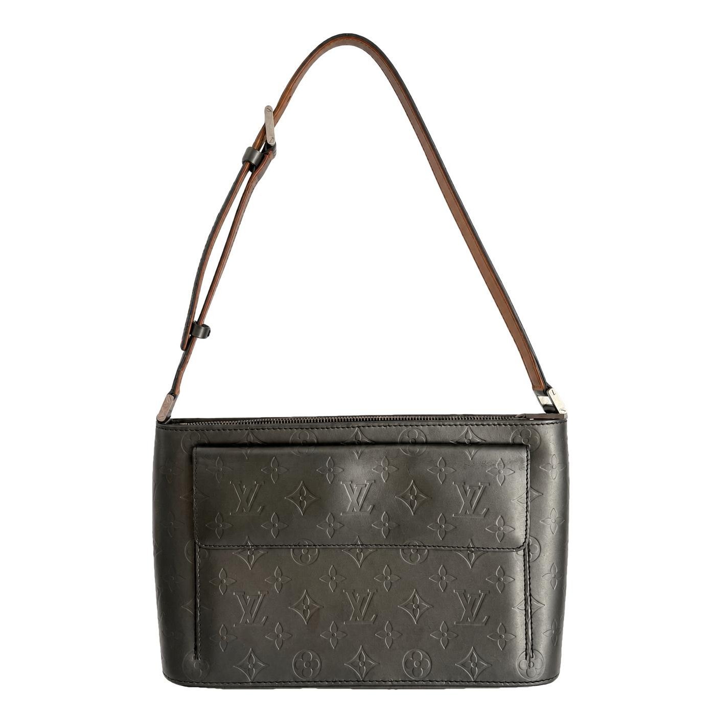 Allston leather handbag