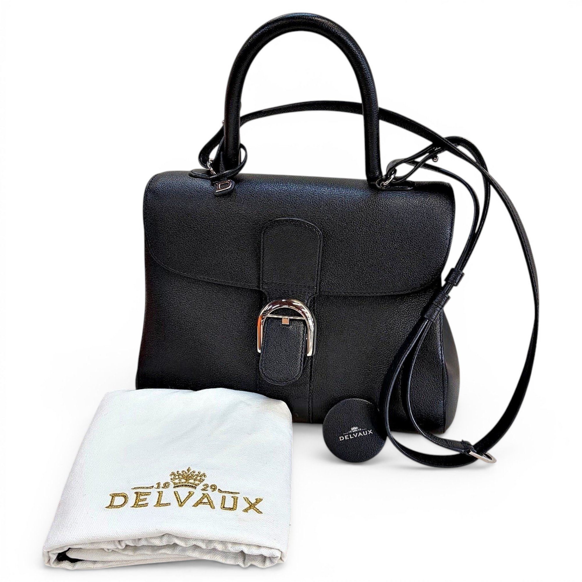 Brillant leather handbag