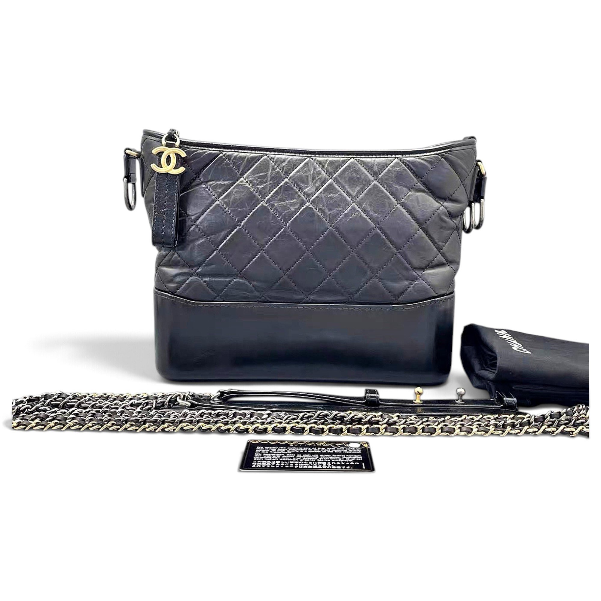 Gabrielle leather crossbody bag