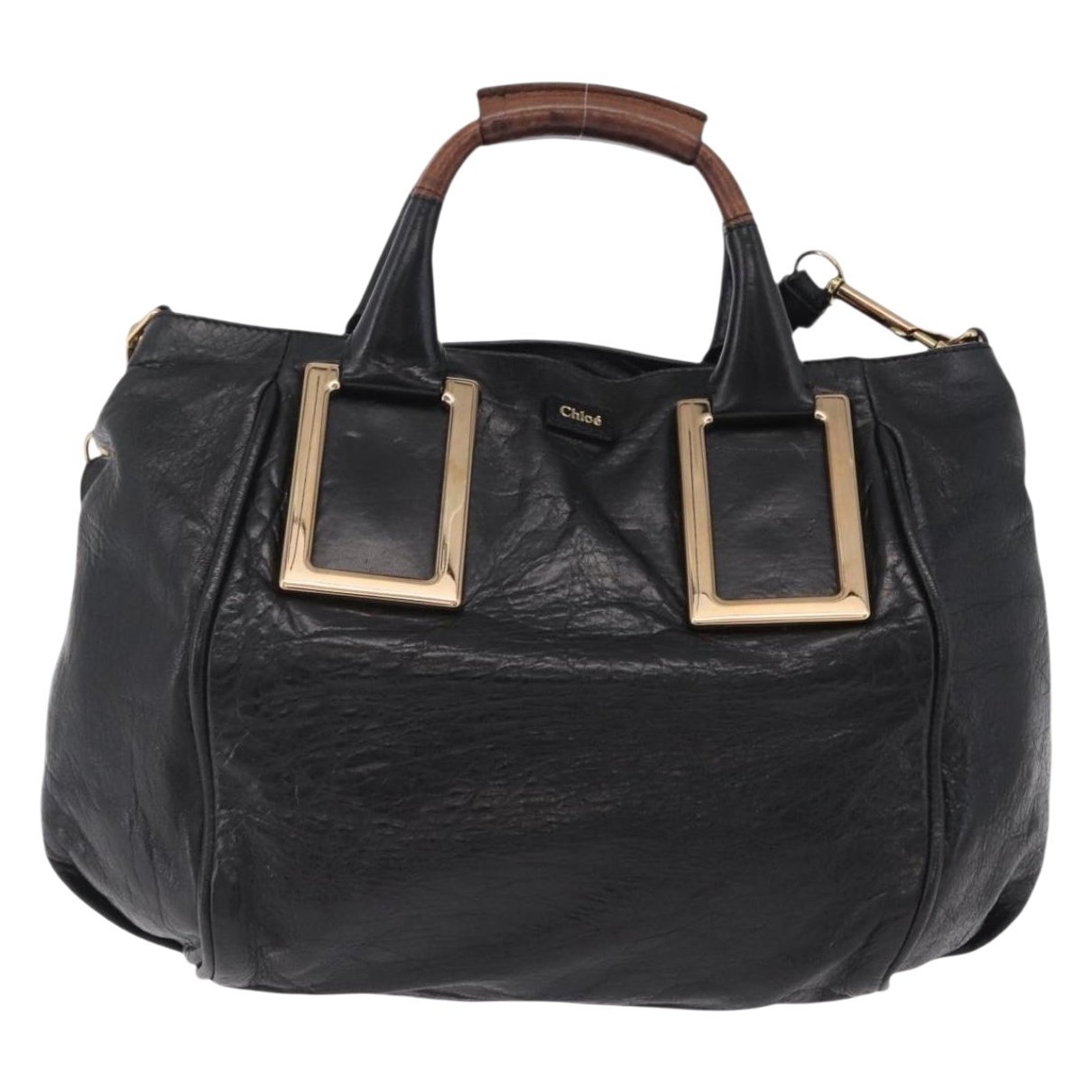 Ethel leather handbag