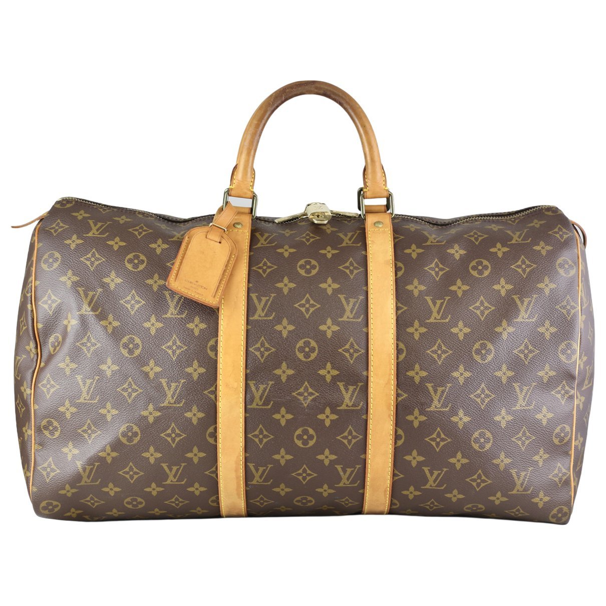Keepall cloth 48h bag
