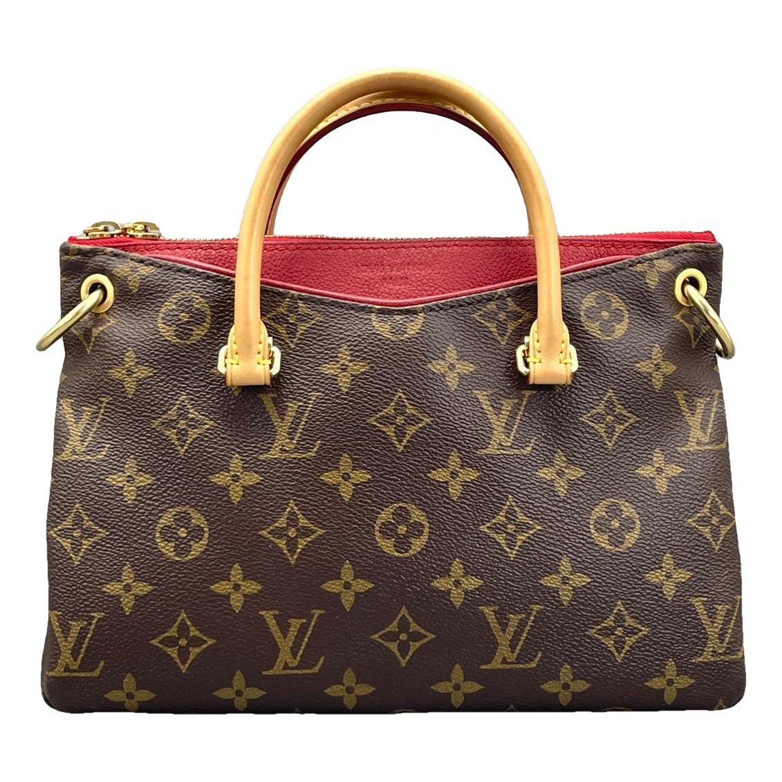 Pallas leather handbag