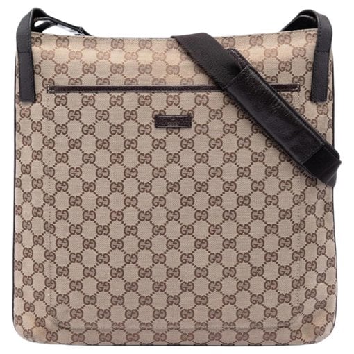 Gucci B cloth crossbody bag