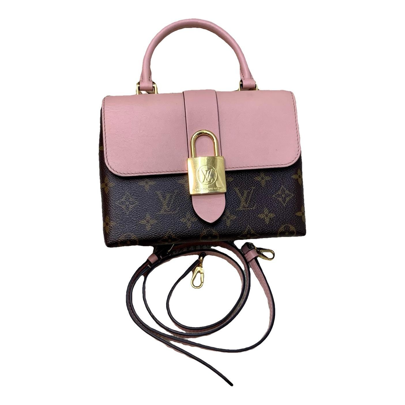 Locky BB leather handbag