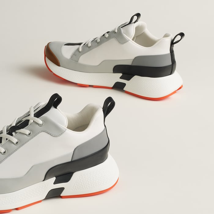Multicolore Gris Lulea Hugo Sneaker