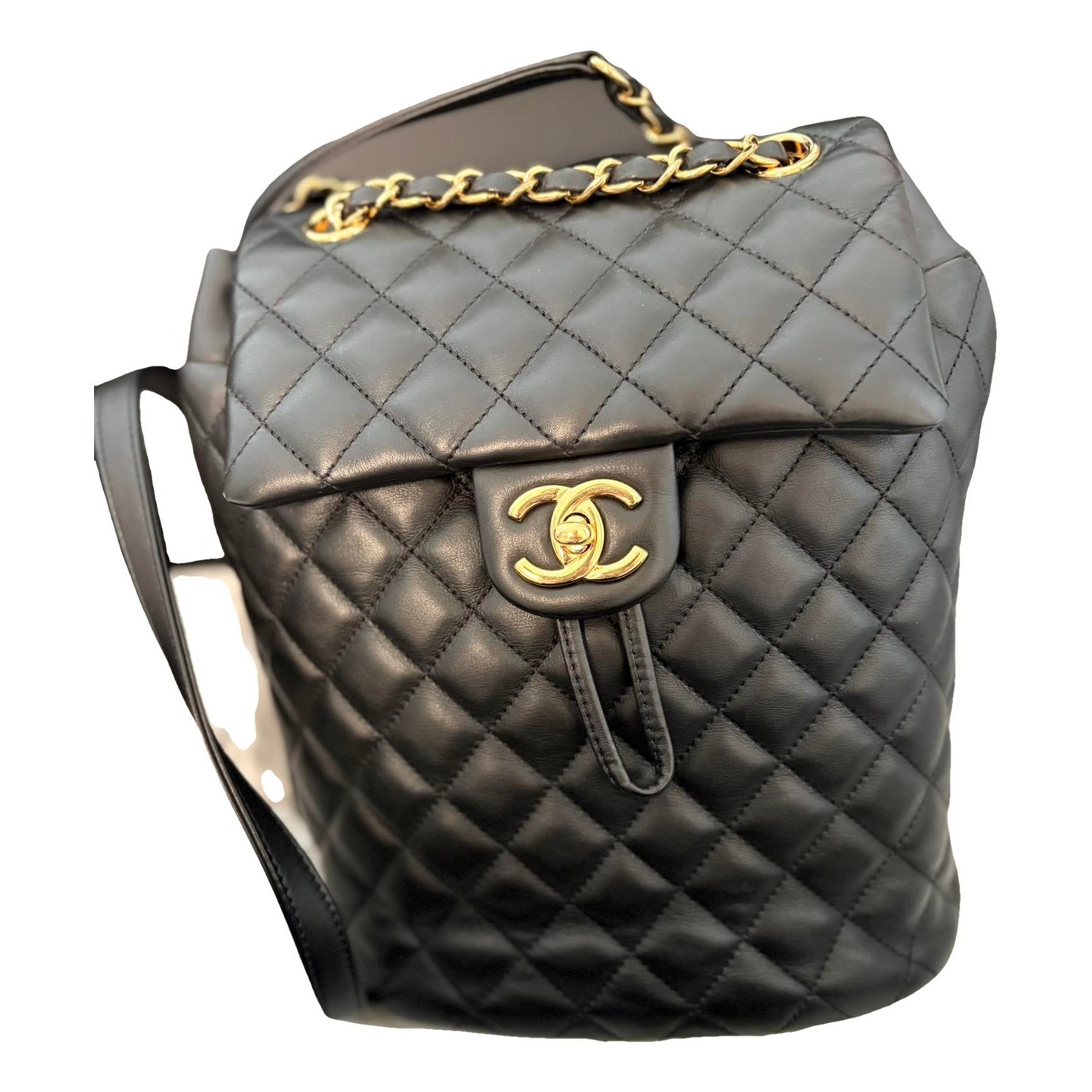 Urban Spirit leather backpack