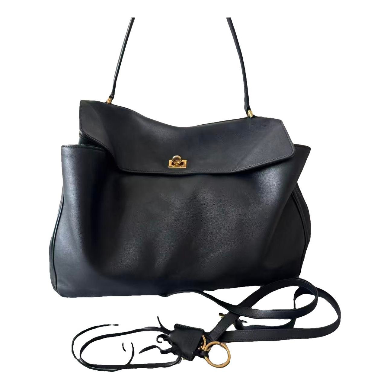 Rodeo leather handbag
