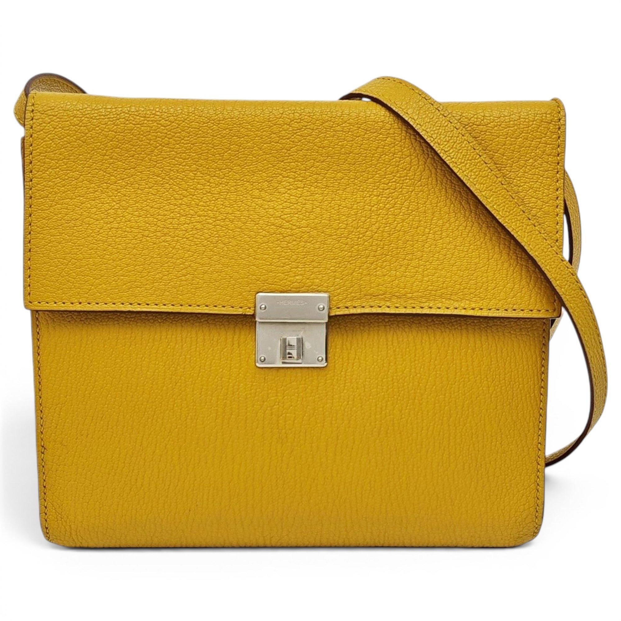 Clic 16 leather handbag