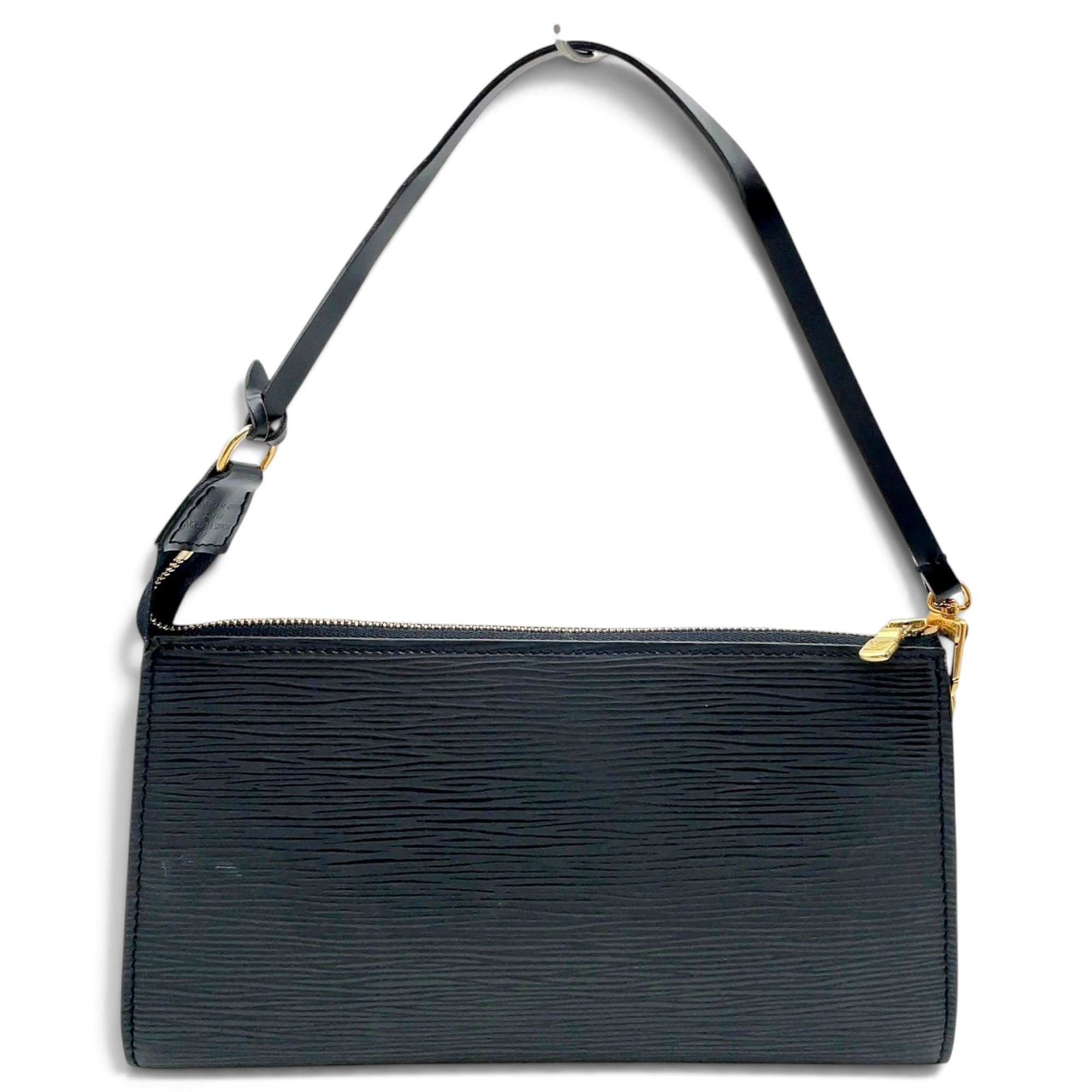 Pochette Accessoire leather handbag
