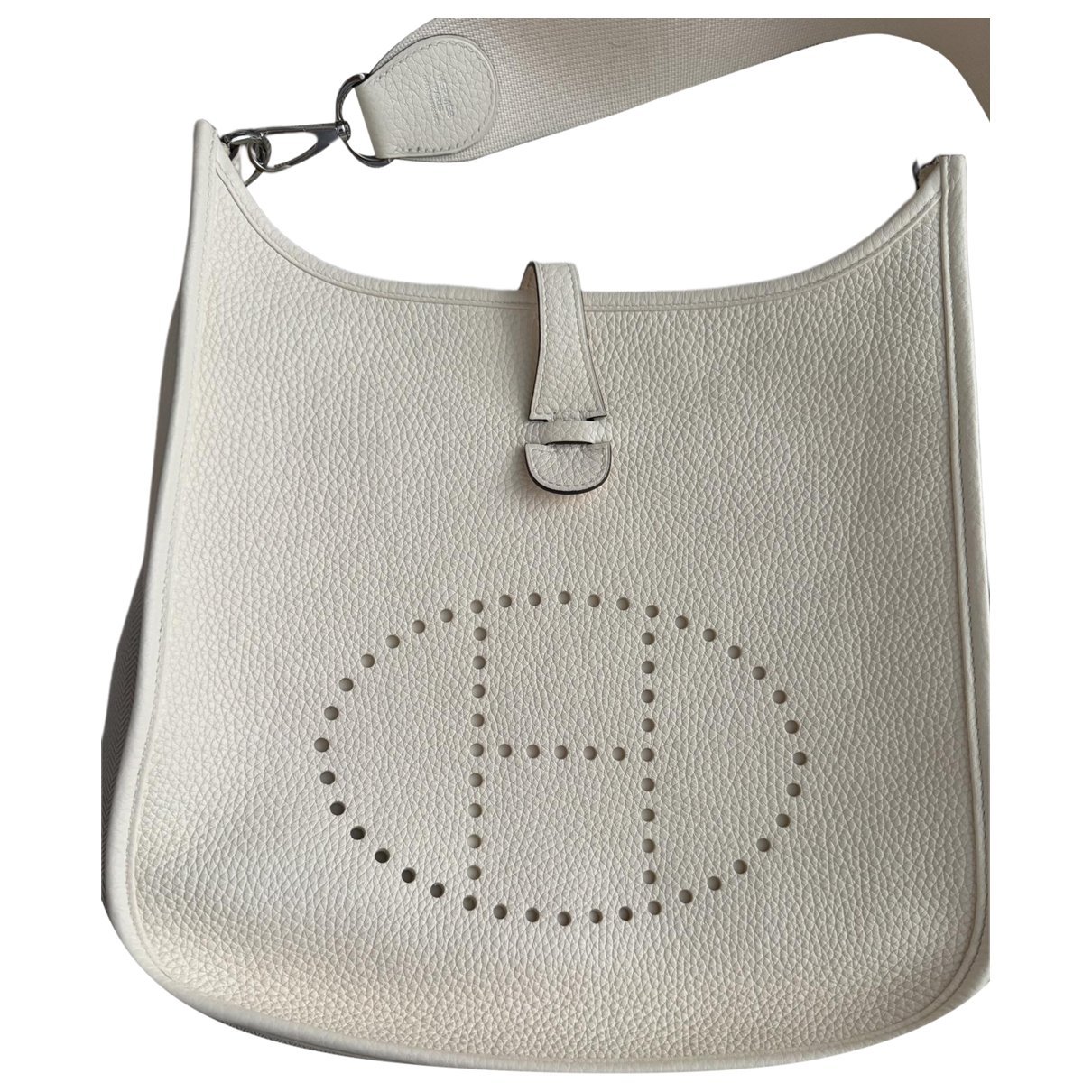 Evelyne leather crossbody bag