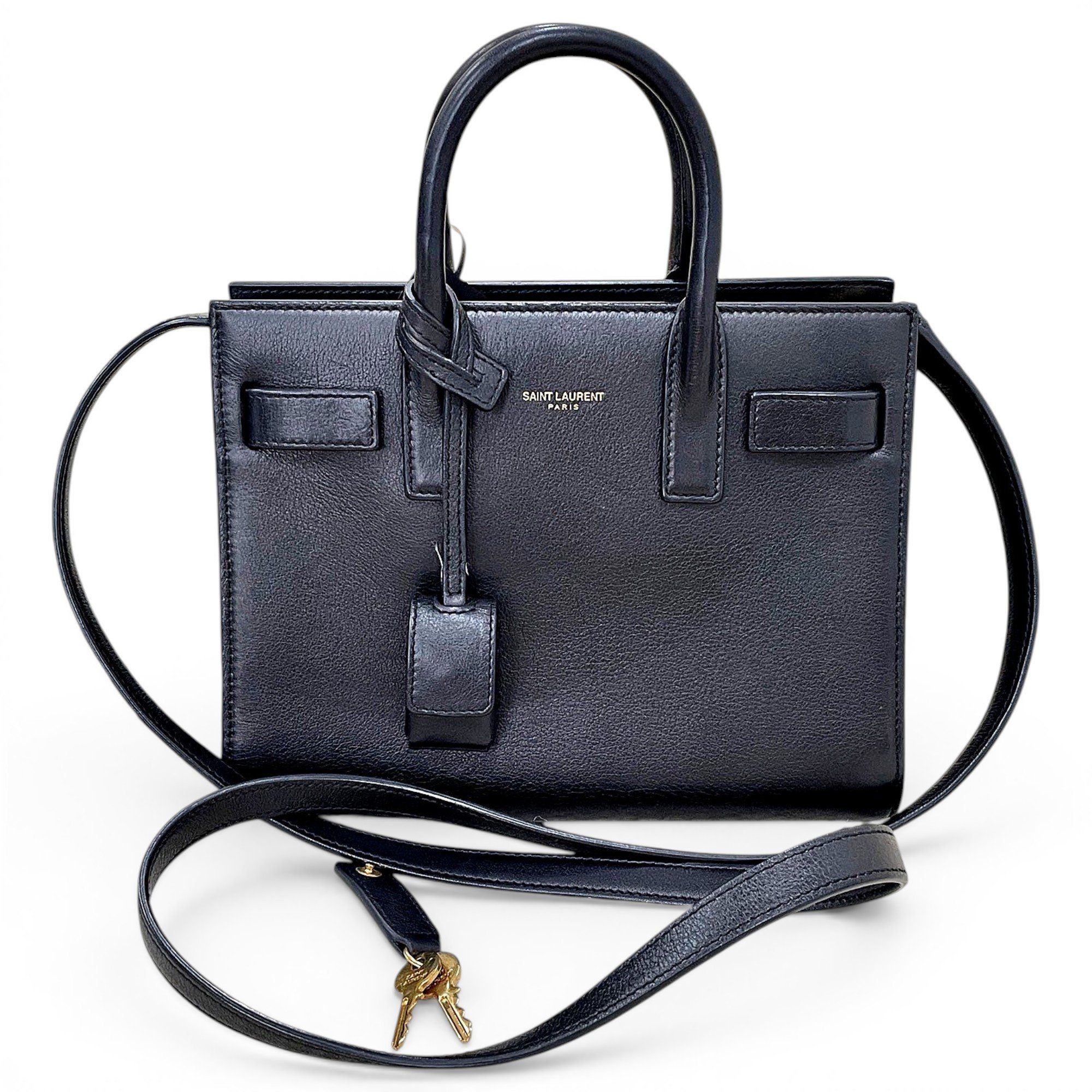 Sac de Jour leather handbag