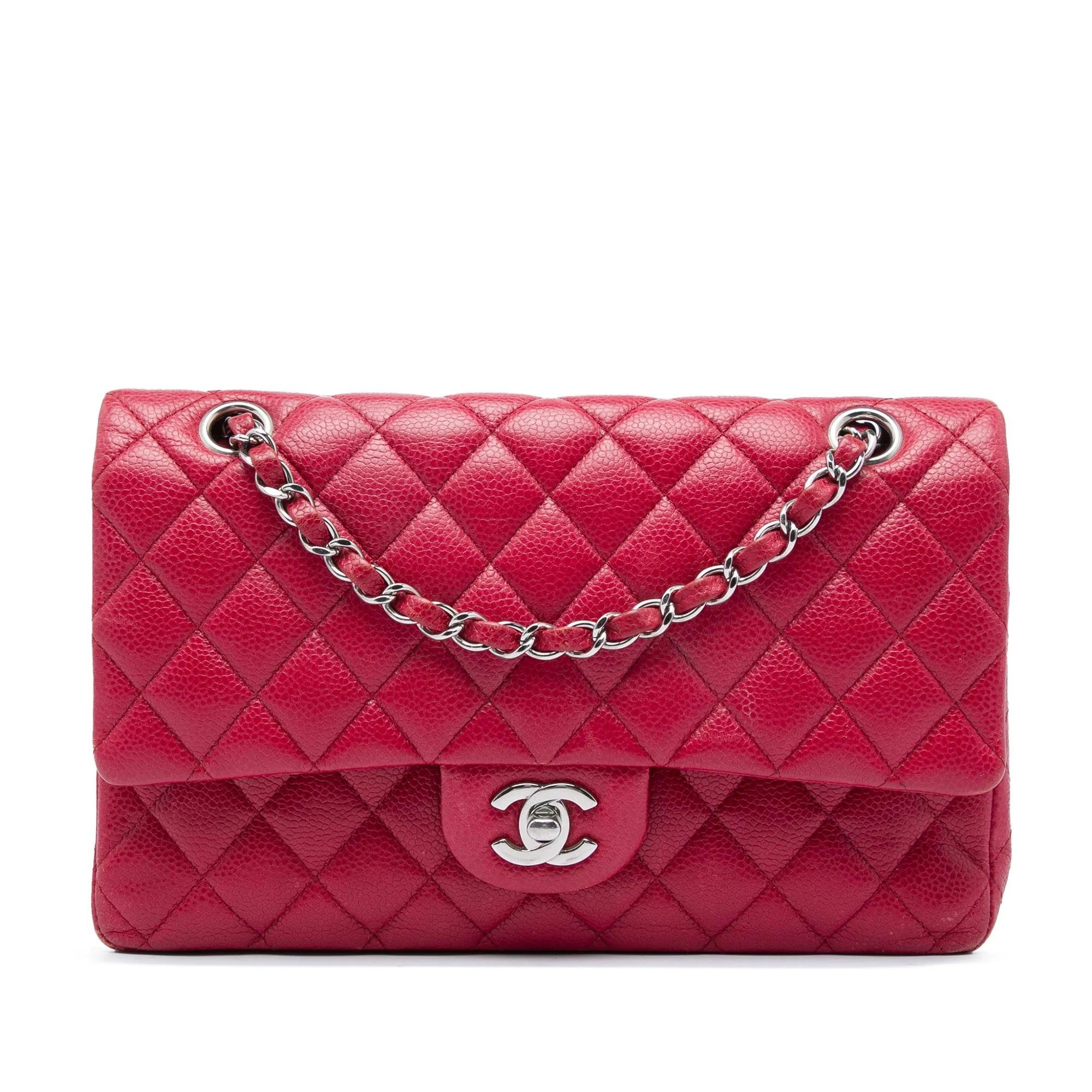 Timeless/Classique leather handbag
