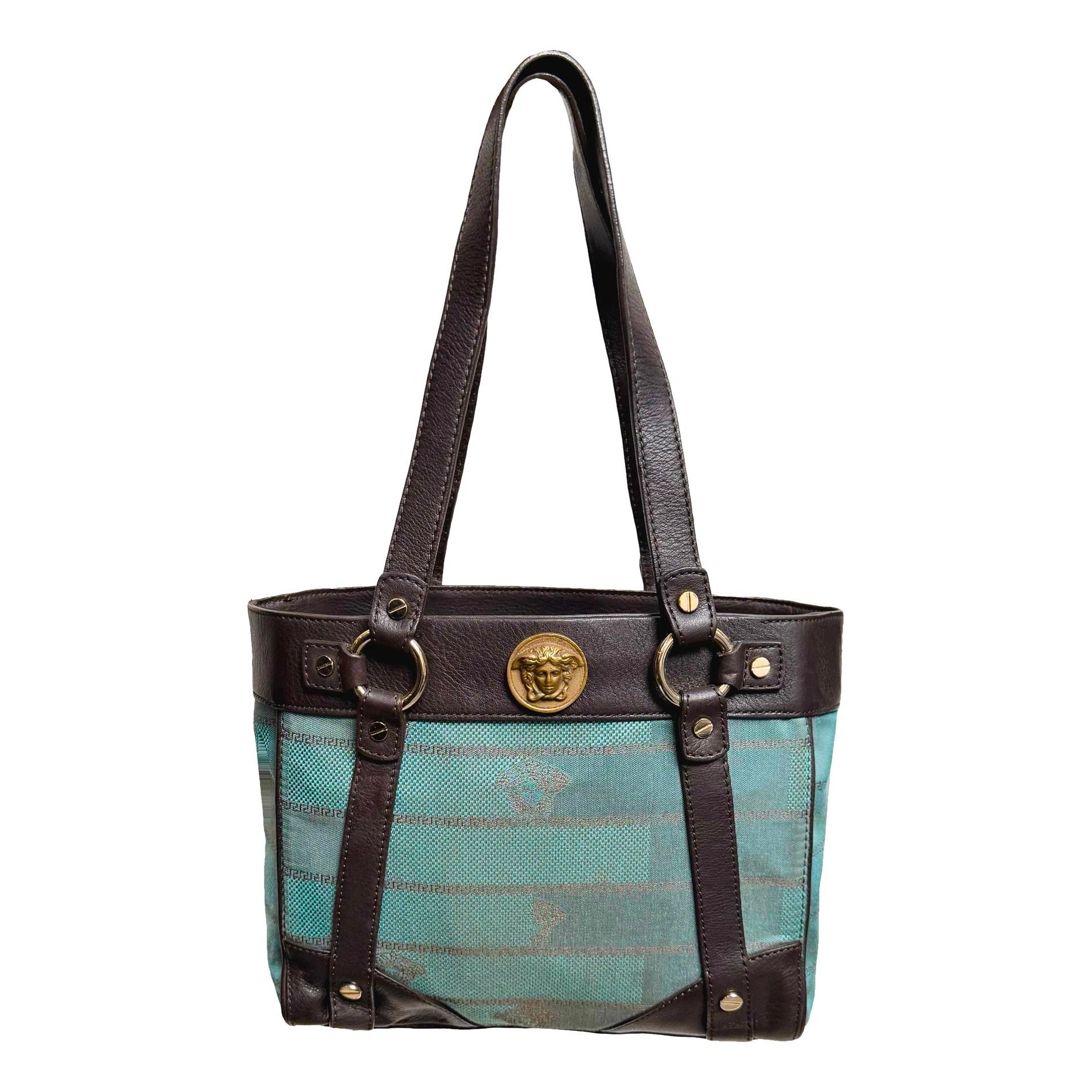 Versace Leather handbag