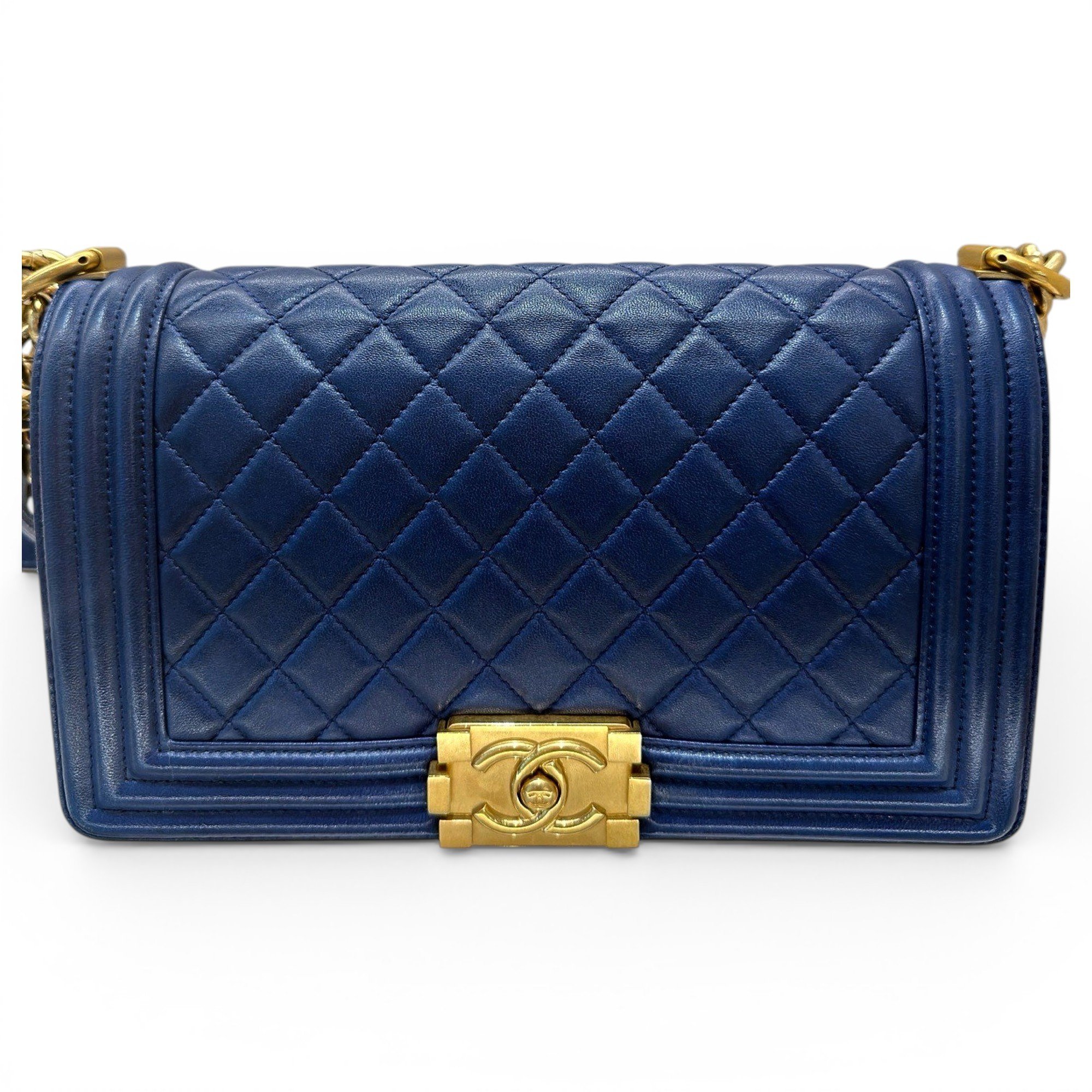 Boy leather handbag