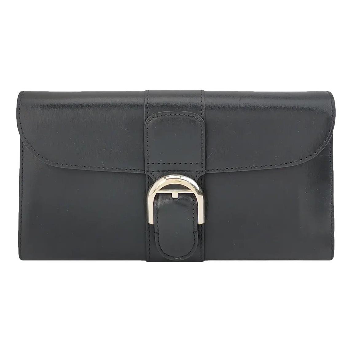 Delvaux Brillant leather clutch bag