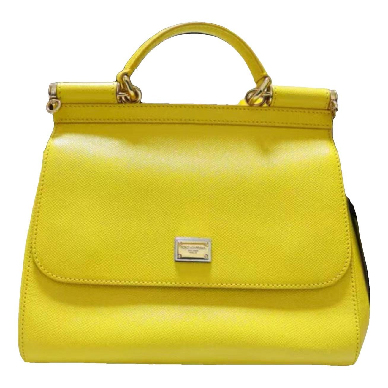 Sicily leather handbag