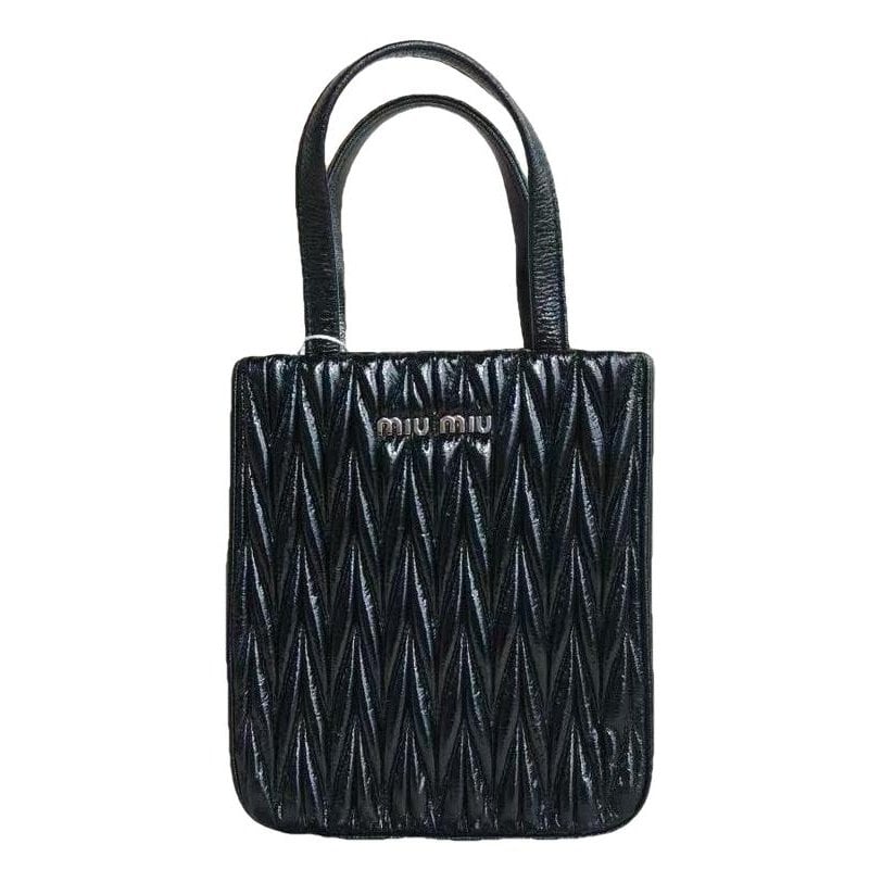 Miu Miu Patent leather mini bag