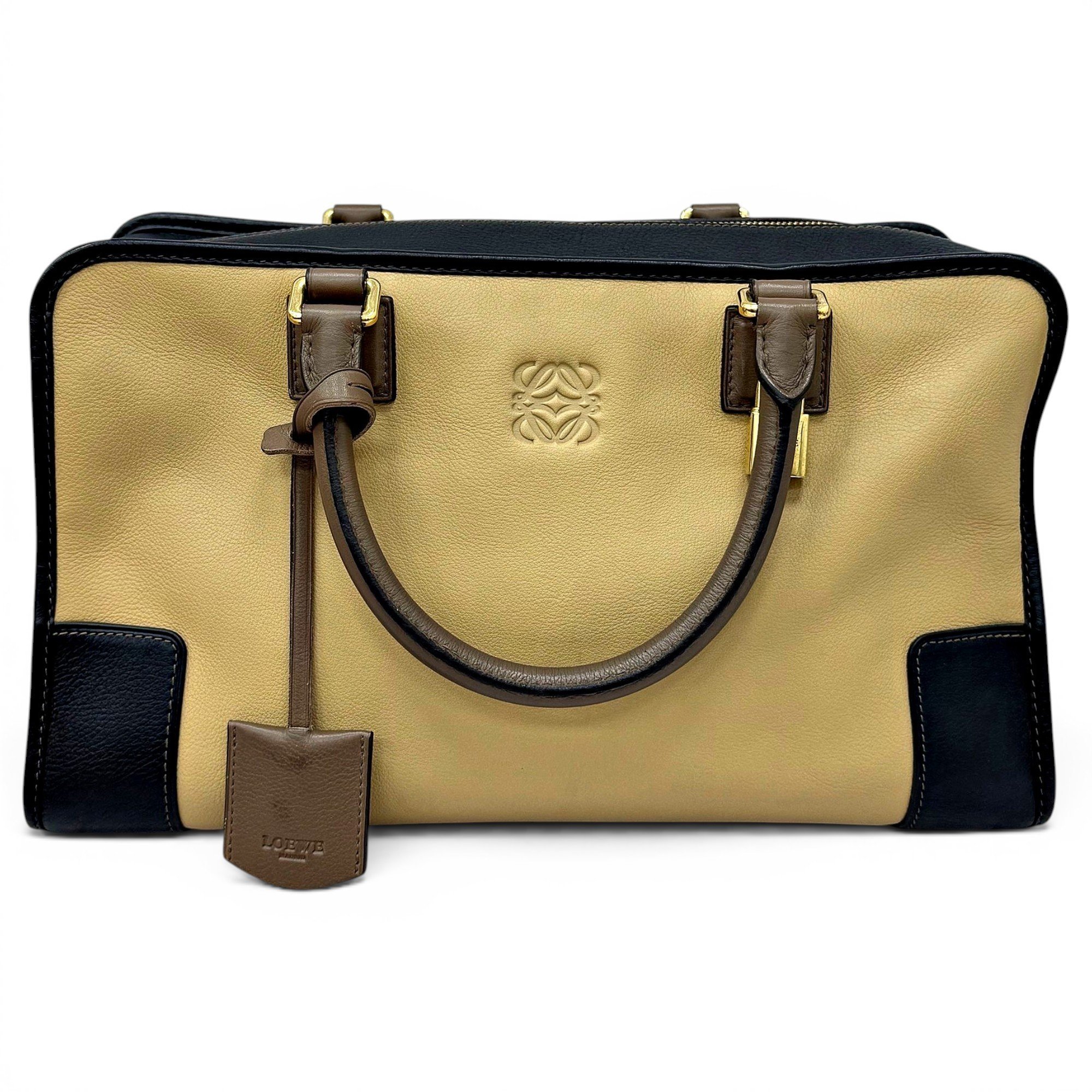 Amazona leather handbag