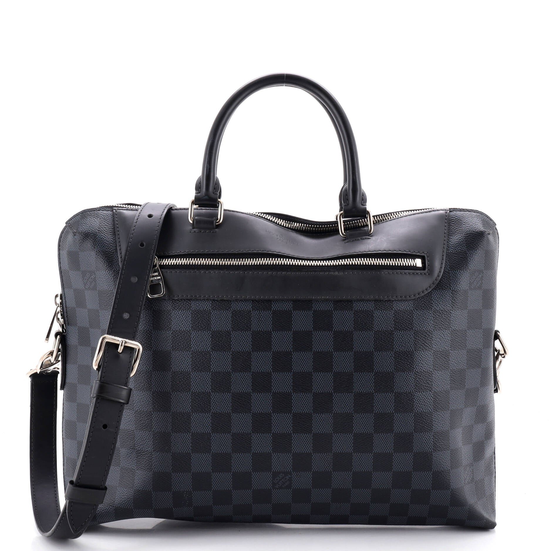 Porte-Documents Jour NM Bag Damier Graphite
