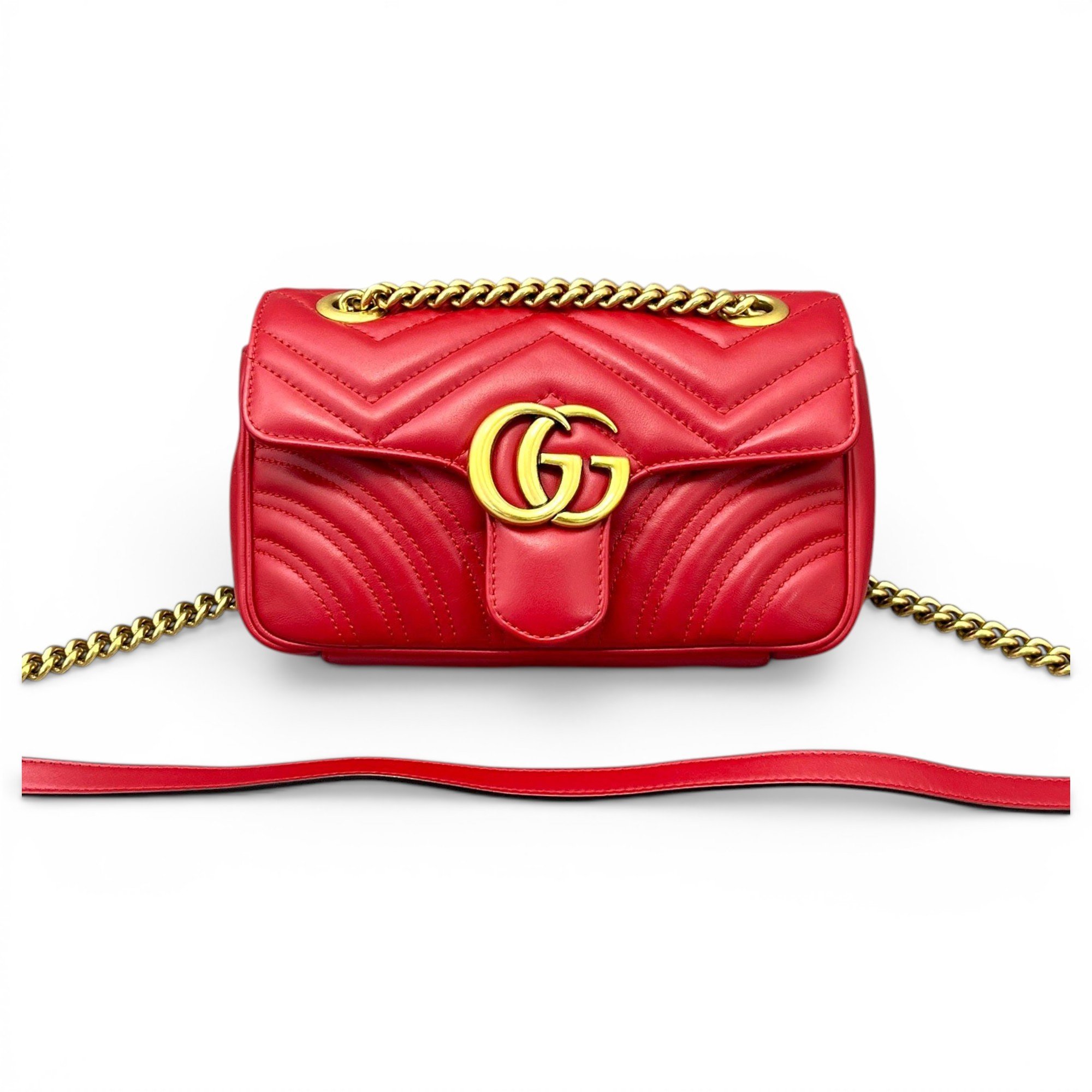 Marmont leather handbag