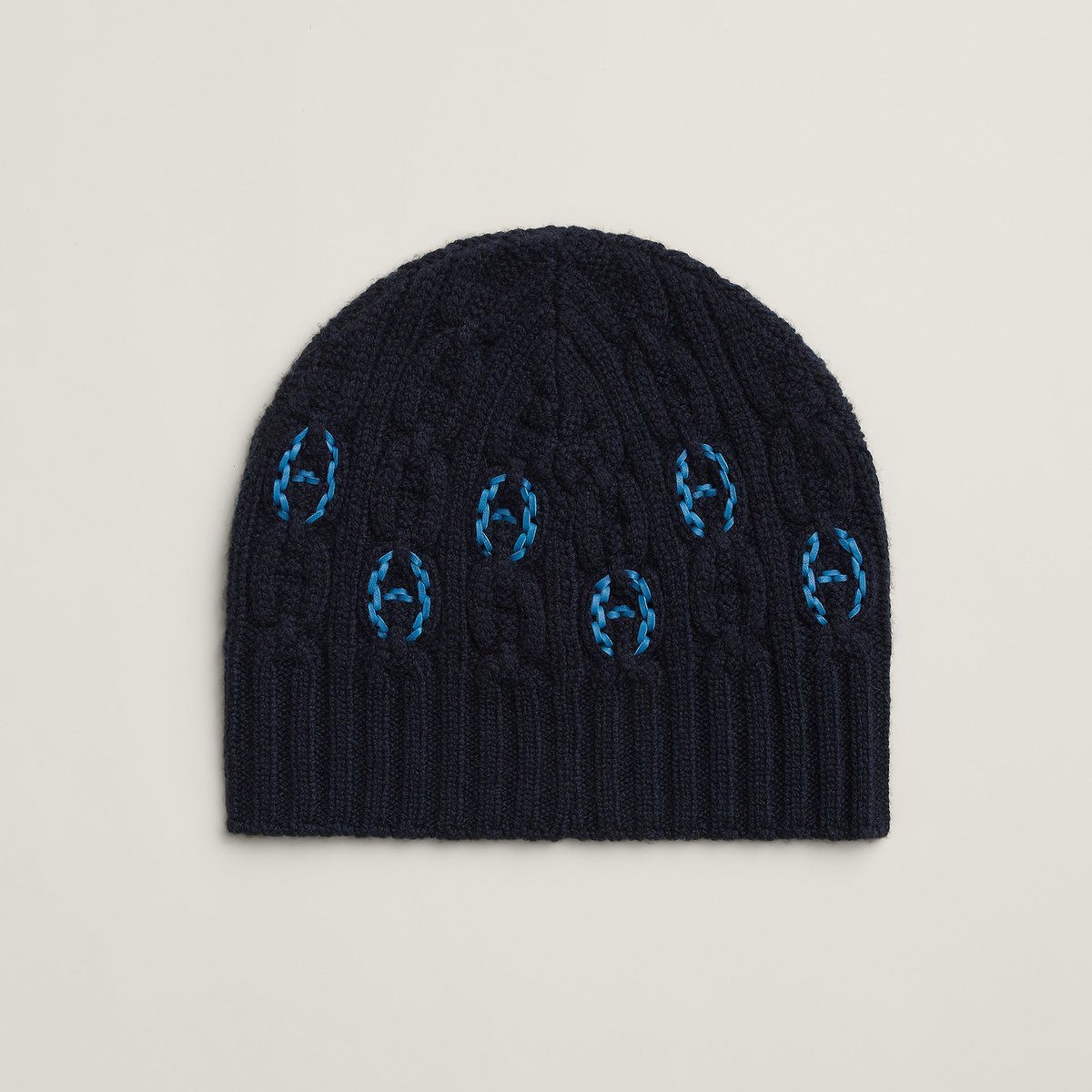 Tri Maillon Tresse beanie