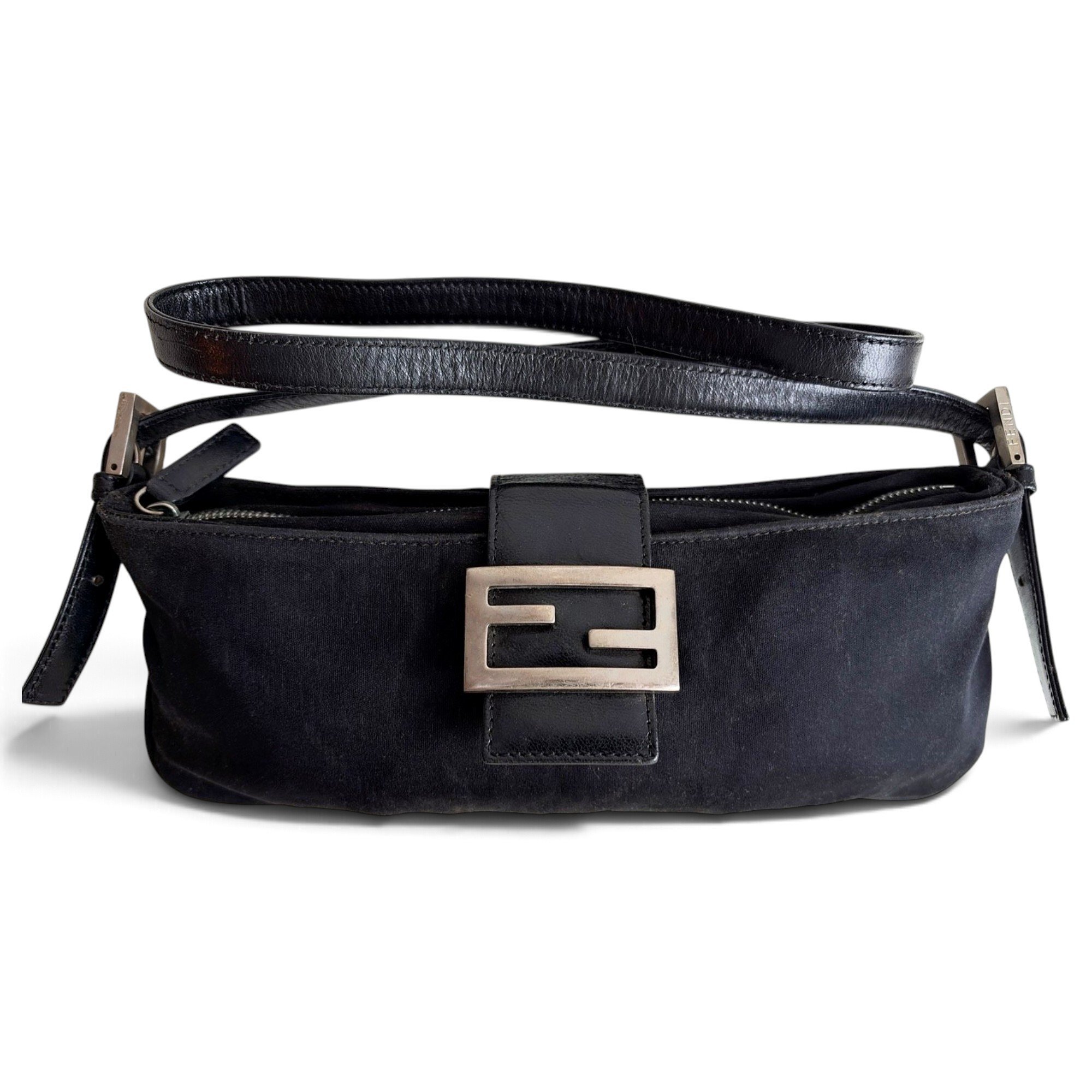 Fendi Baguette cloth handbag