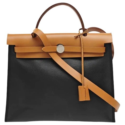 Herbag leather handbag