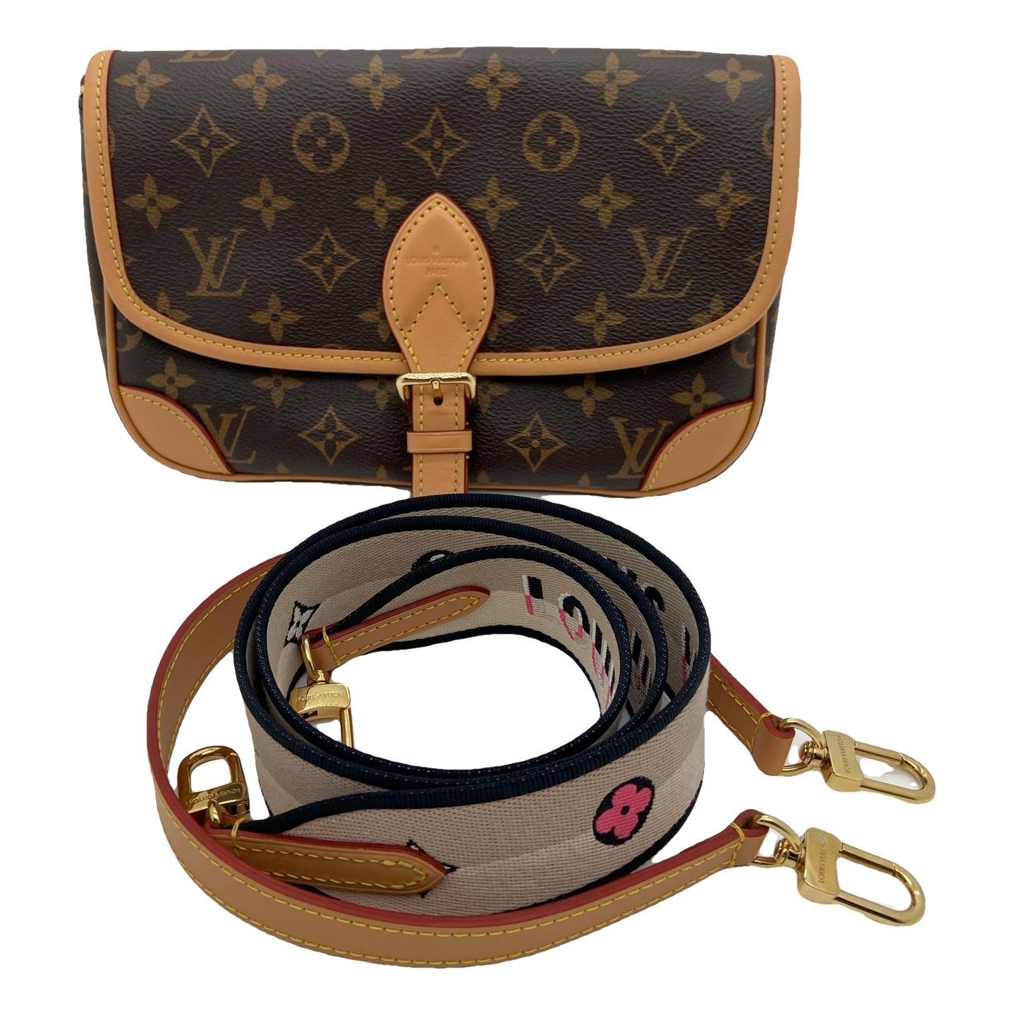 Gibeciere leather handbag