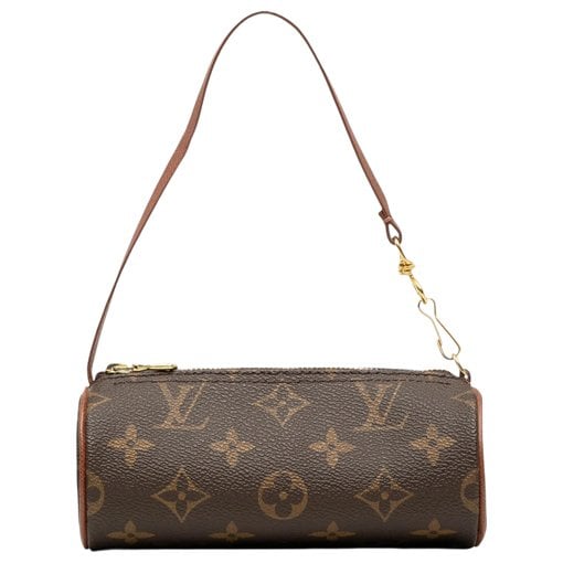 Louis Vuitton Papillon cloth handbag