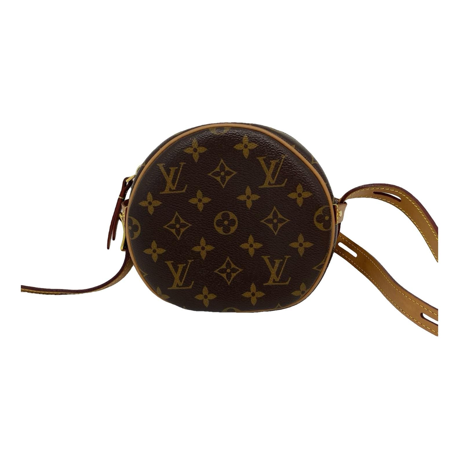 Louis Vuitton Boîte chapeau souple leather crossbody bag