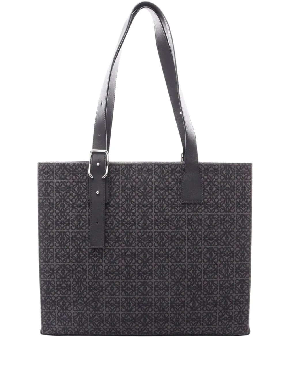 Loewe 2010-2026 Canvas Anagram Buckle Horizontal tote bag