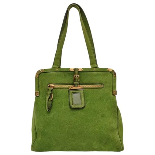 Vegan leather handbag
