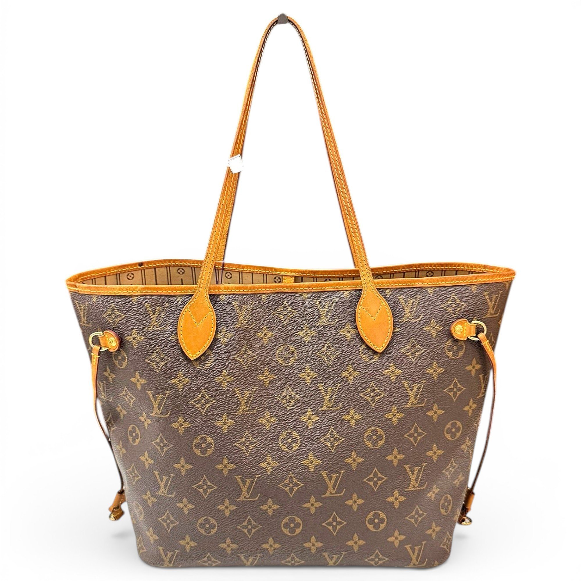 Neverfull leather handbag