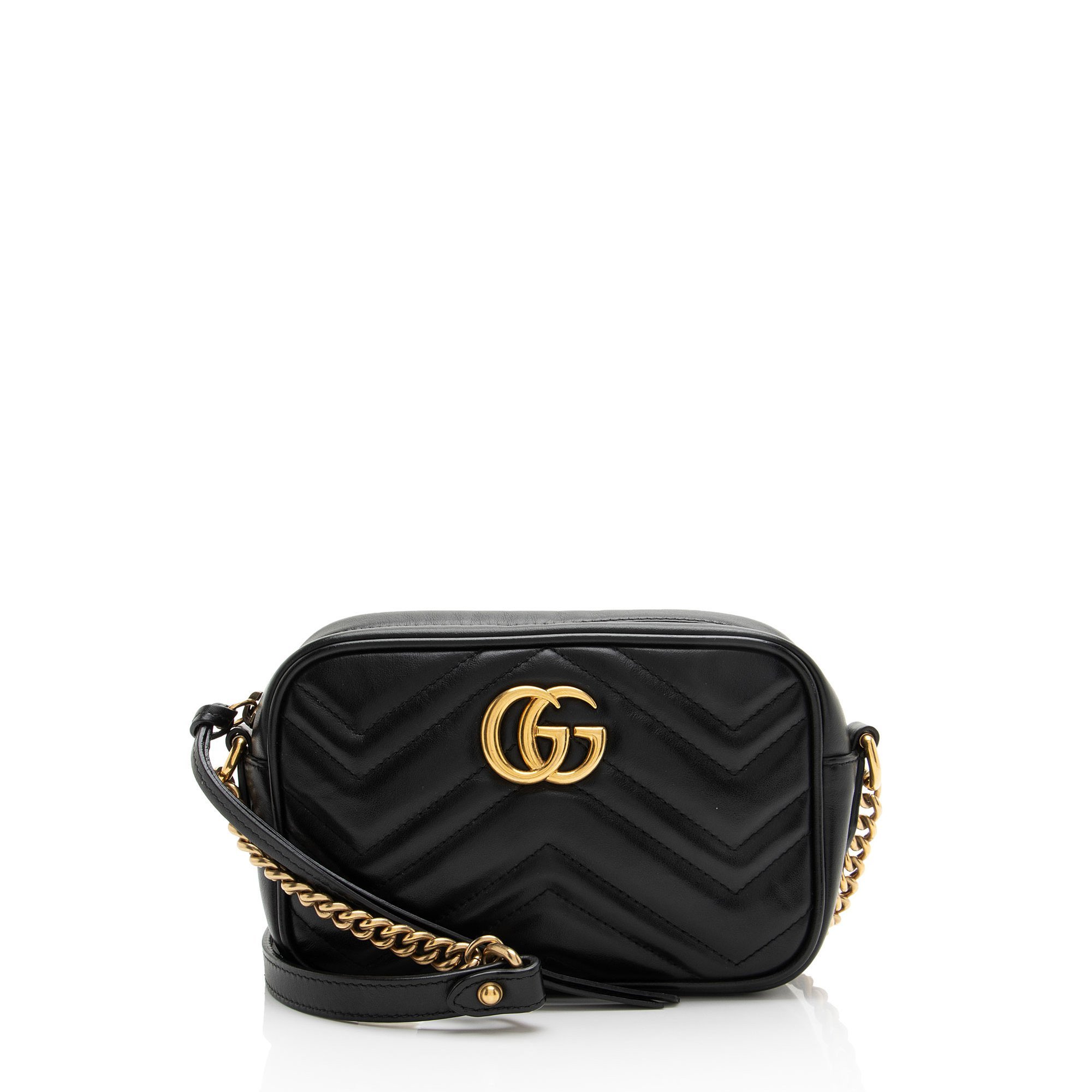 Marmont leather crossbody bag