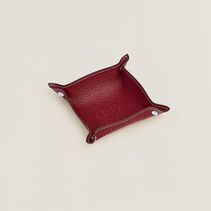 Rouge H Mises Et Relances H Evelyne Mini Change Tray