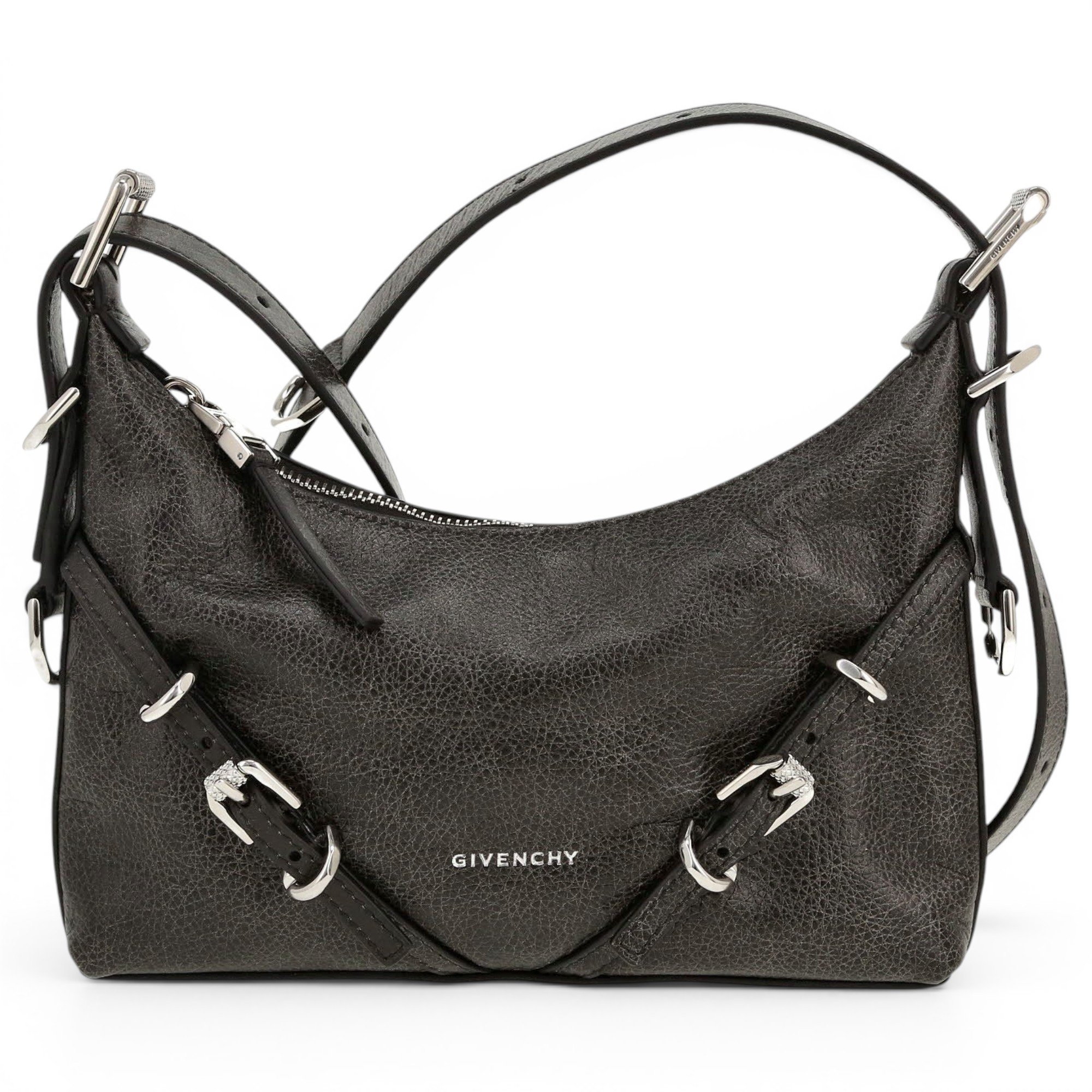 Voyou leather handbag