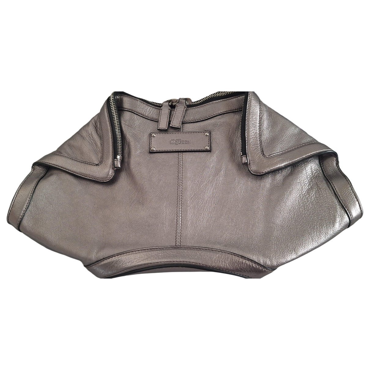 Alexander McQueen Manta leather handbag