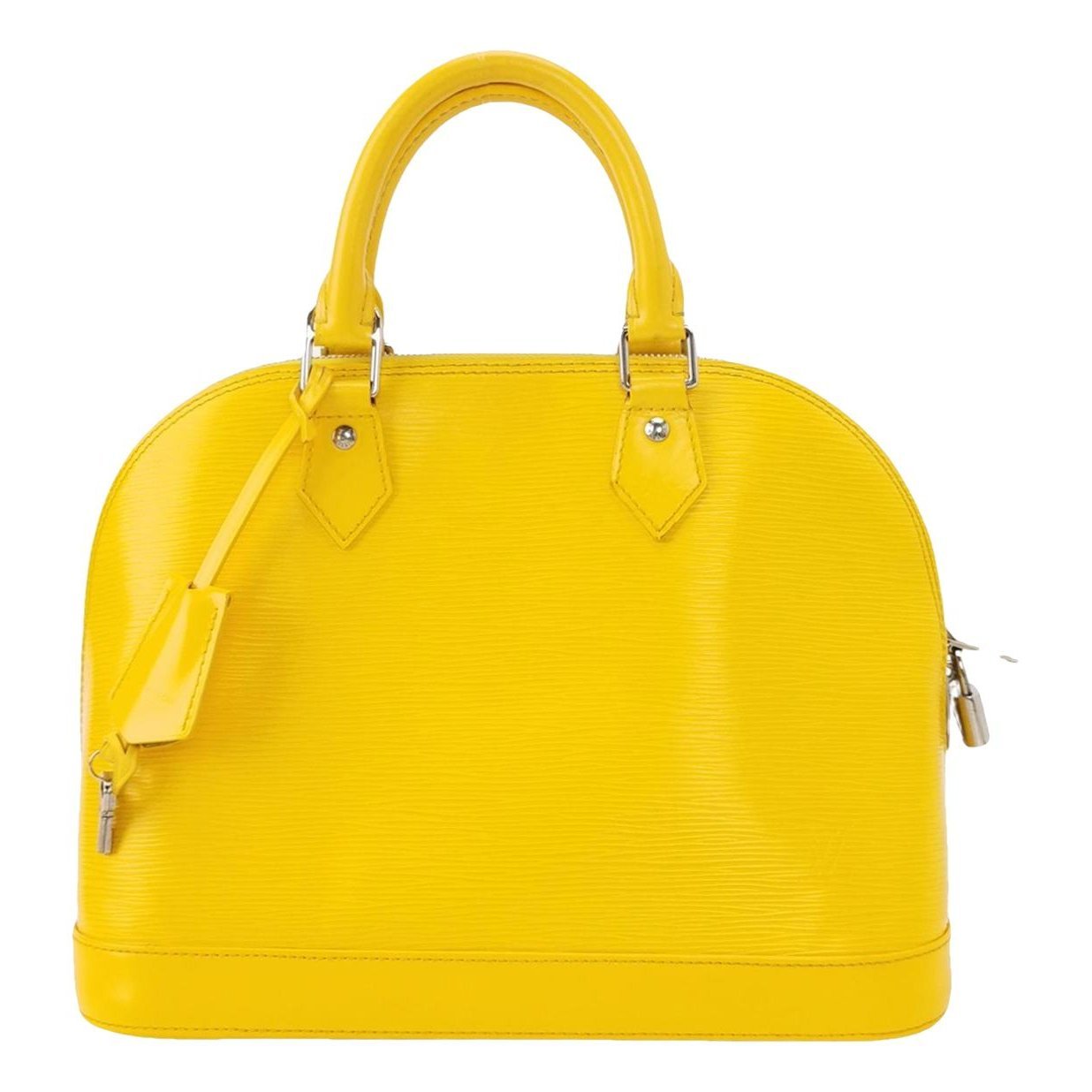 Alma BB leather handbag