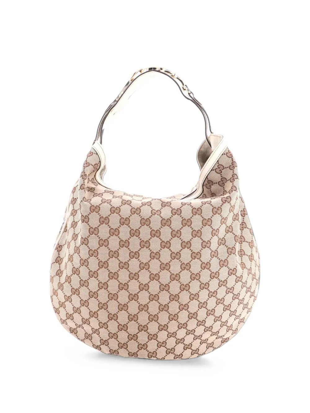 Wave GG Canvas hobo bag