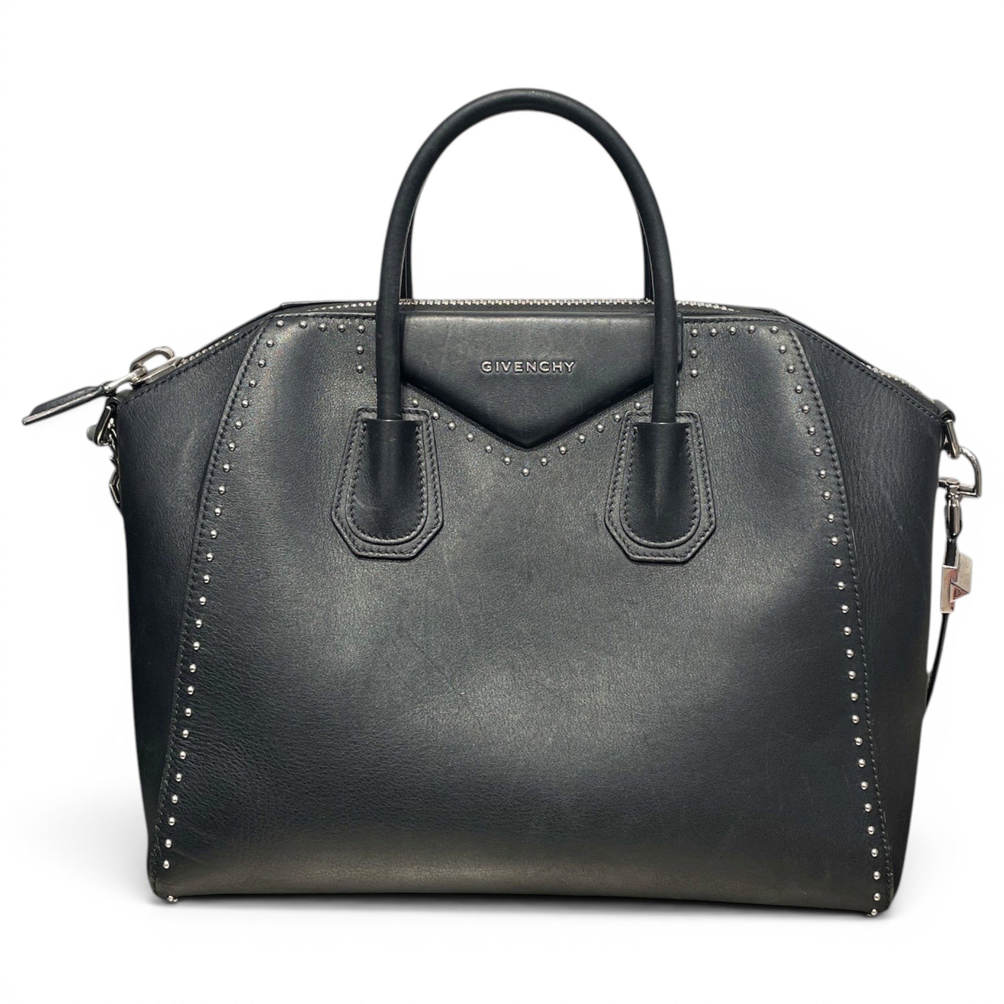 Antigona leather handbag