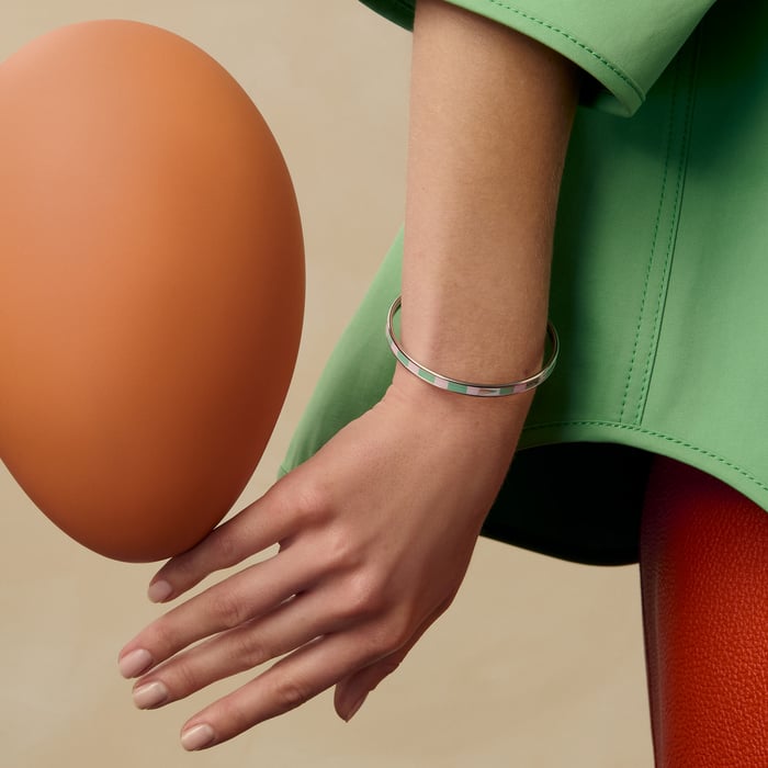 Aurore Rose a Vos Crayons Bangle
