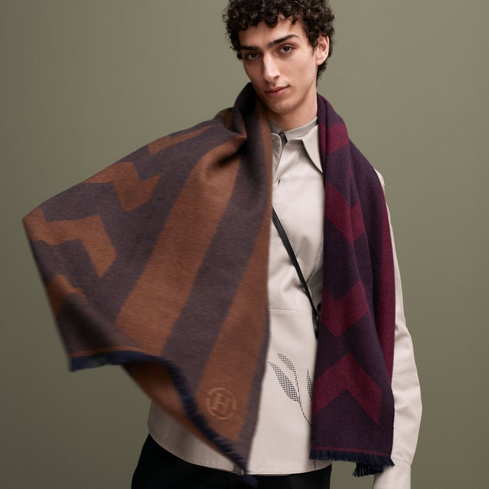 Zigzag muffler