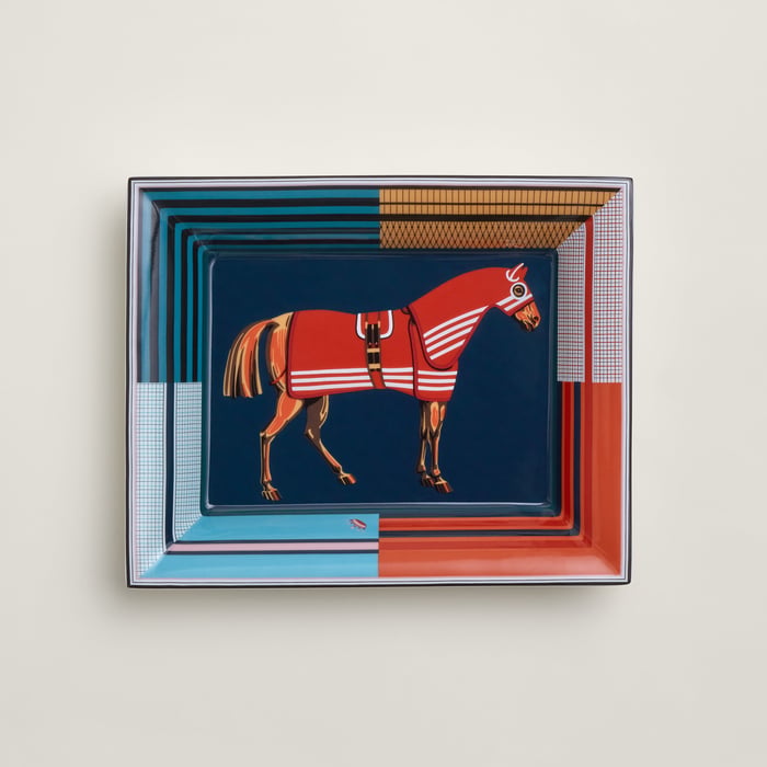 Espelette Rocabar a Cheval Change Tray