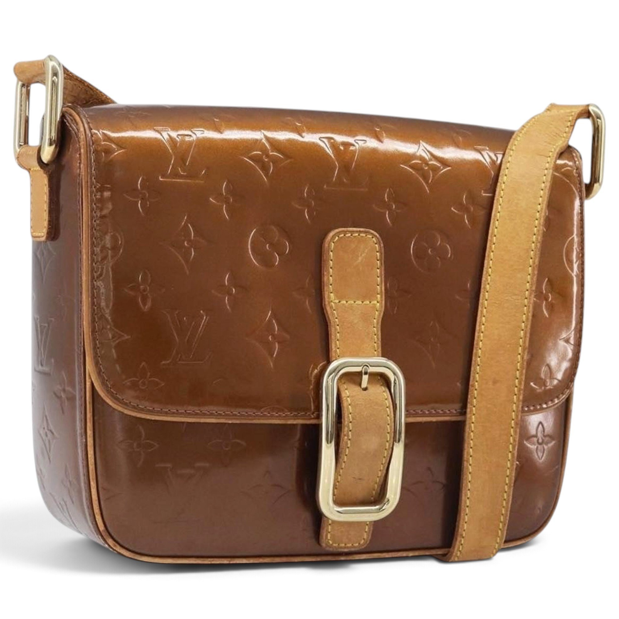 Christie leather handbag