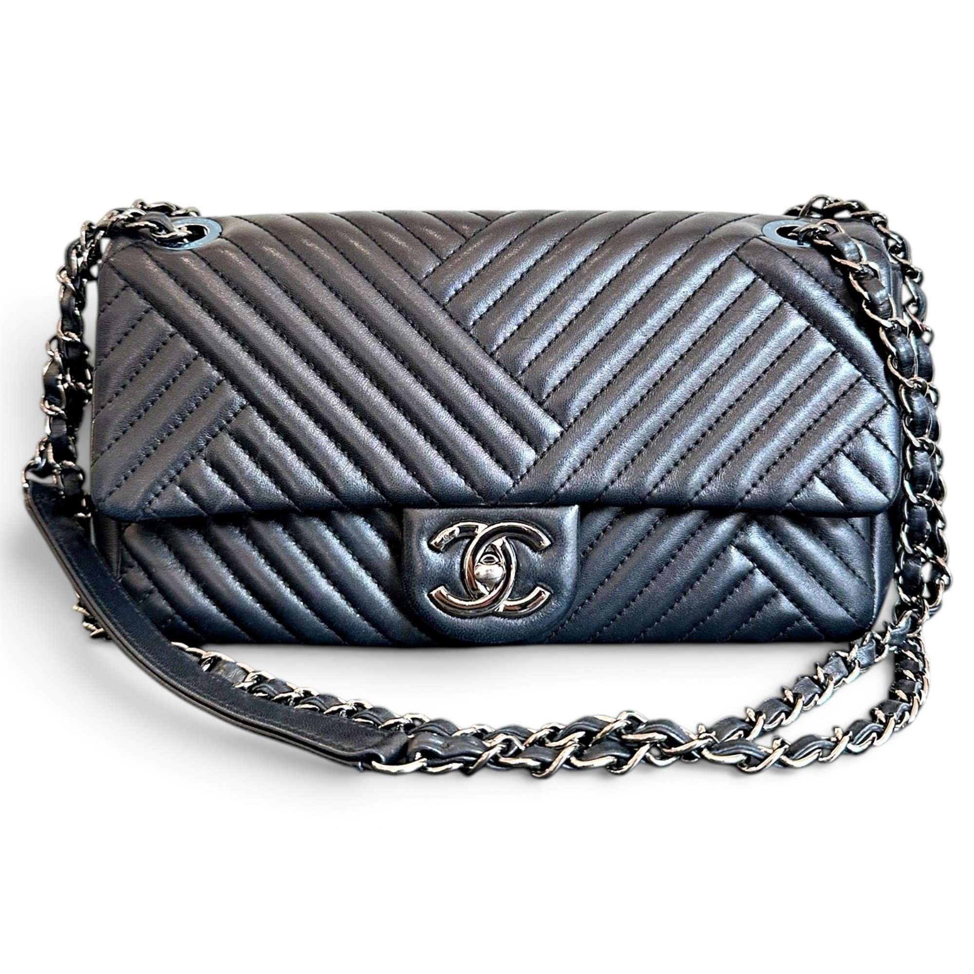 Timeless/Classique leather handbag