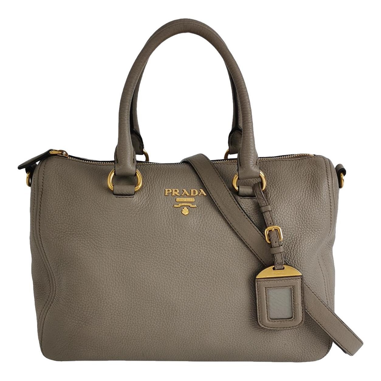 Galleria leather handbag