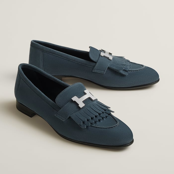 Bleu Céleste Royal Loafer