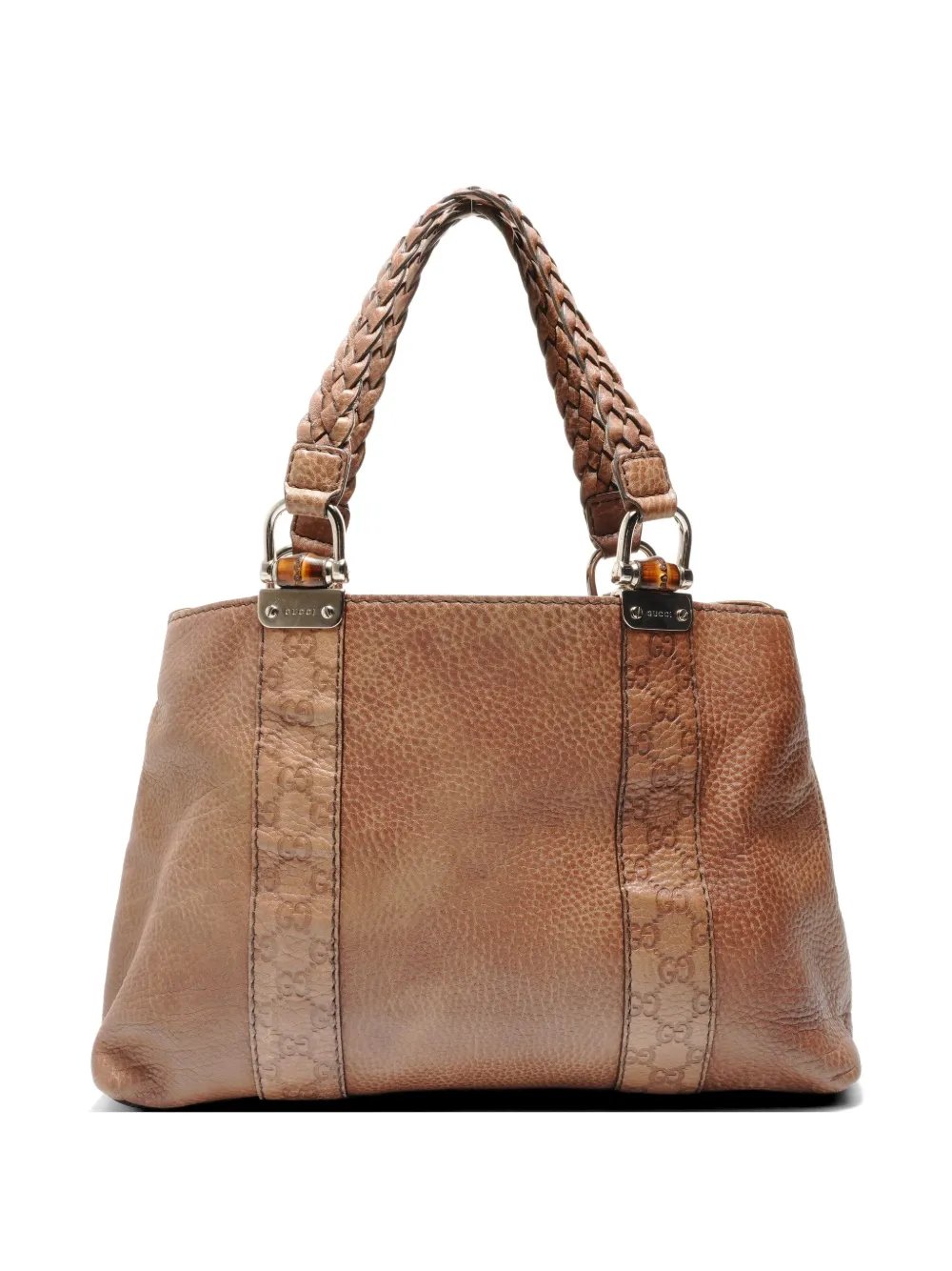 2011-2014 Guccissima Bamboo tote bag